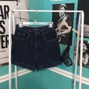 American Apparel jean shorts